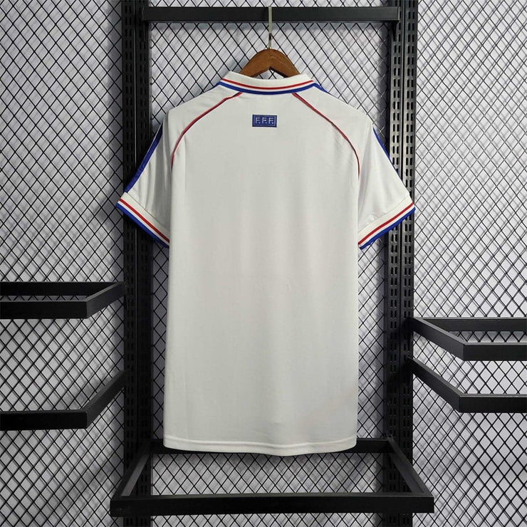 1998 France Away Retro Football Shirt