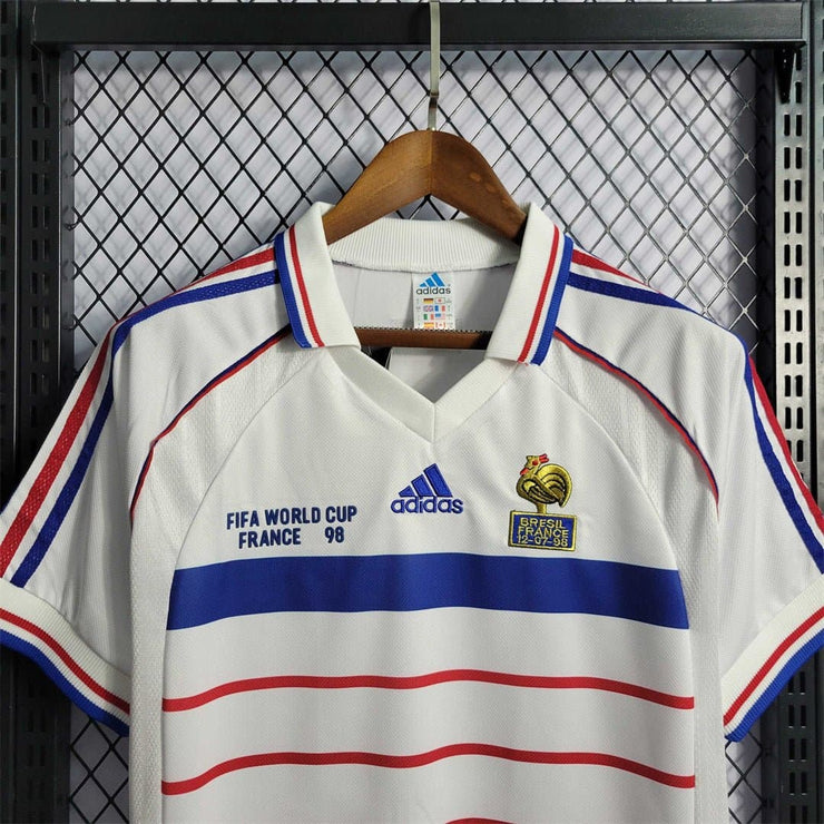 1998 France Away Retro Football Shirt