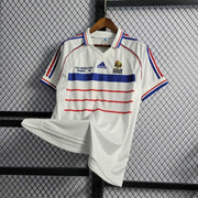 1998 France Away Retro Football Shirt