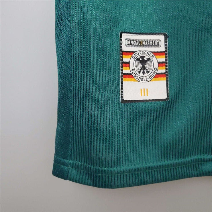 1998 Germany Classic Away Home 16 Retro Football T-Shirts