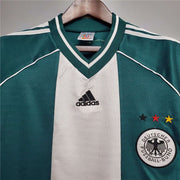 1998 Germany Classic Away Home 16 Retro Football T-Shirts