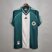 1998 Germany Classic Away Home 16 Retro Football T-Shirts