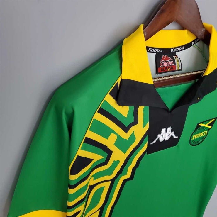 1998 Jamaica Away Home Retro Football Team Shirt - Soccer Jerseys llc