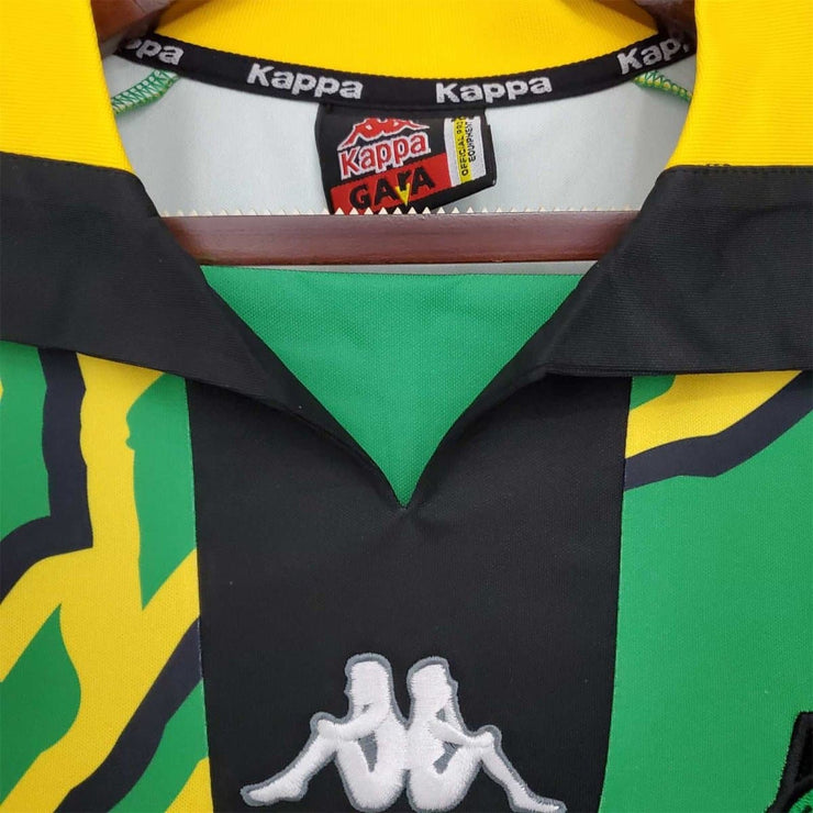 1998 Jamaica Away Home Retro Football Team Shirt - Soccer Jerseys llc