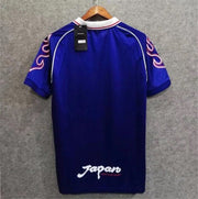 1998 Japan New Home Retro National Football Team Shirt - Soccer Jersey