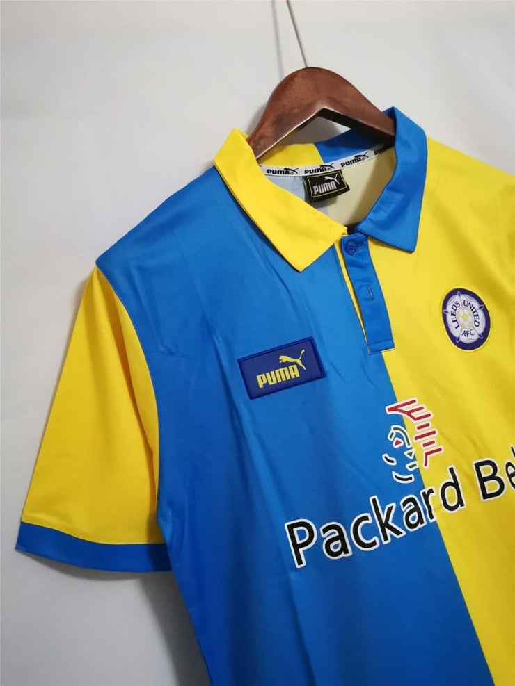 1998 Leeds United Away Retro Vintage football shirts - Soccer Jerseys