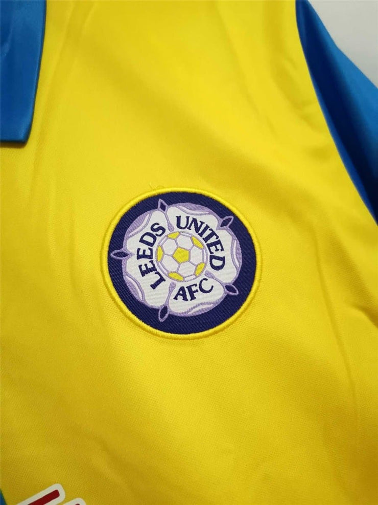 1998 Leeds United Away Retro Vintage football shirts - Soccer Jerseys