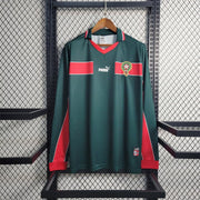 1998 Morocco Puma Home Away long Retro Football Shirt - Soccer Jerseys