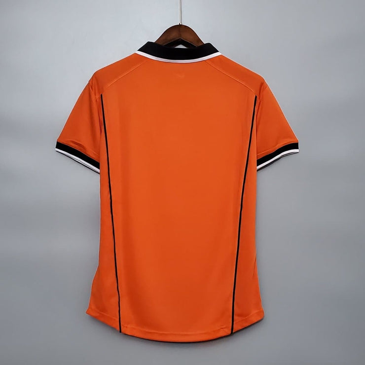 1998 Netherlands Home Away Retro Football Shirts - Soccer Jerseys