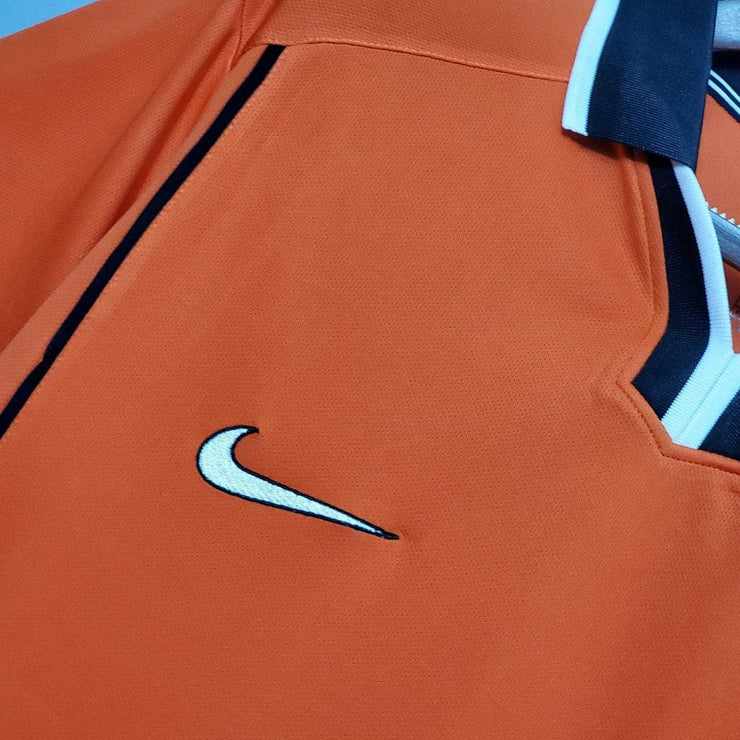 1998 Netherlands Home Away Retro Football Shirts - Soccer Jerseys