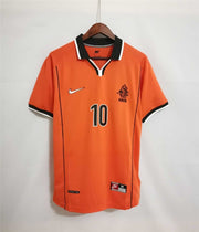 1998 Netherlands Home Away Retro Football Shirts - Soccer Jerseys