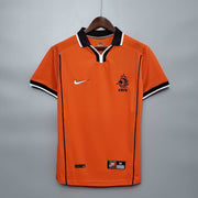 1998 Netherlands Home Away Retro Football Shirts - Soccer Jerseys