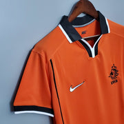 1998 Netherlands Home Away Retro Football Shirts - Soccer Jerseys