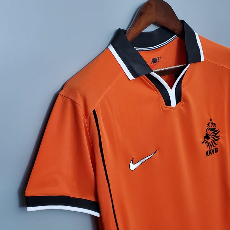 1998 Netherlands Home Away Retro Football Shirts - Soccer Jerseys