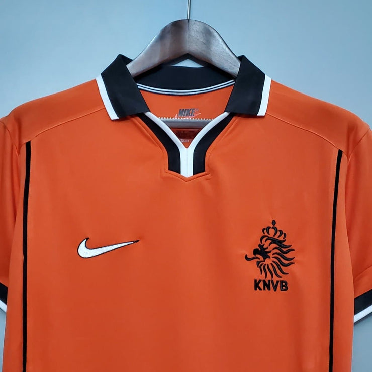 1998 Netherlands Home Away Retro Football Shirts - Soccer Jerseys