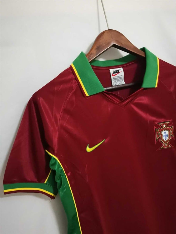 1998 Portugal Home Retro Football Shirt