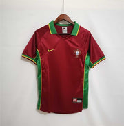 1998 Portugal Home Retro Football Shirt