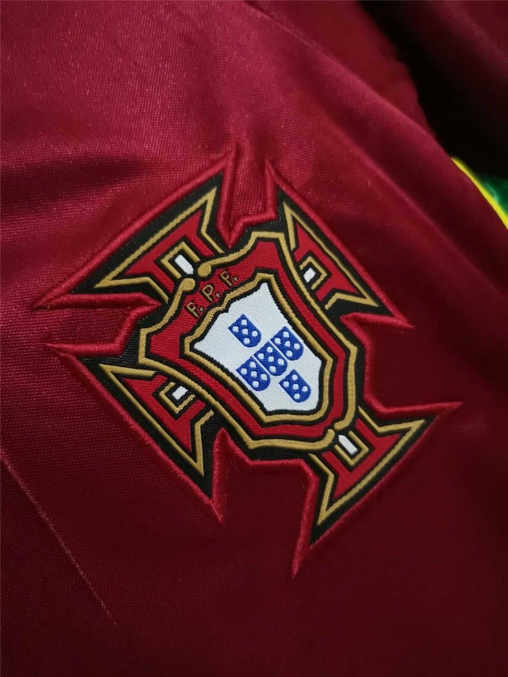 1998 Portugal Home Retro Football Shirt