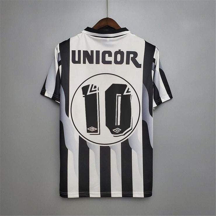 1998 Santos Away Retro Football Shirt