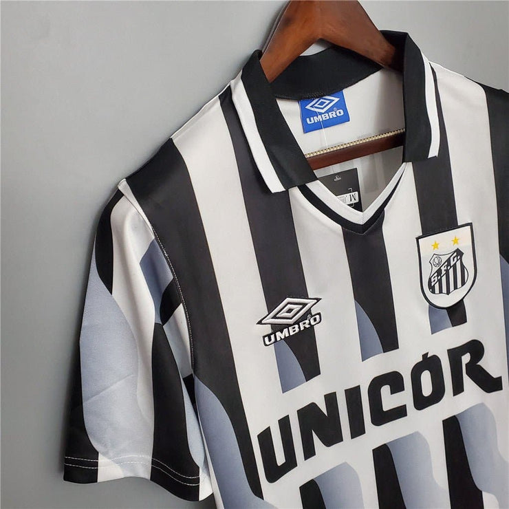 1998 Santos Away Retro Football Shirt