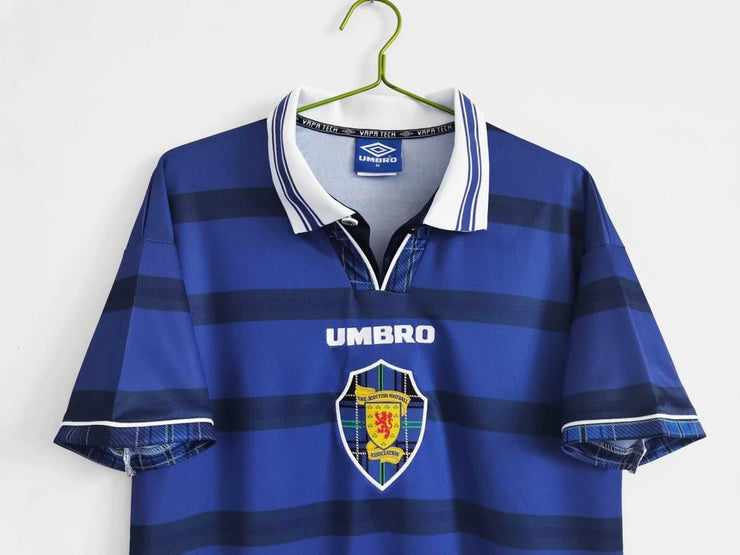 1998 Scotland home Retro fc Football Shirts - Soccer Jerseys