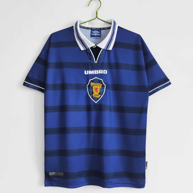 1998 Scotland home Retro fc Football Shirts - Soccer Jerseys