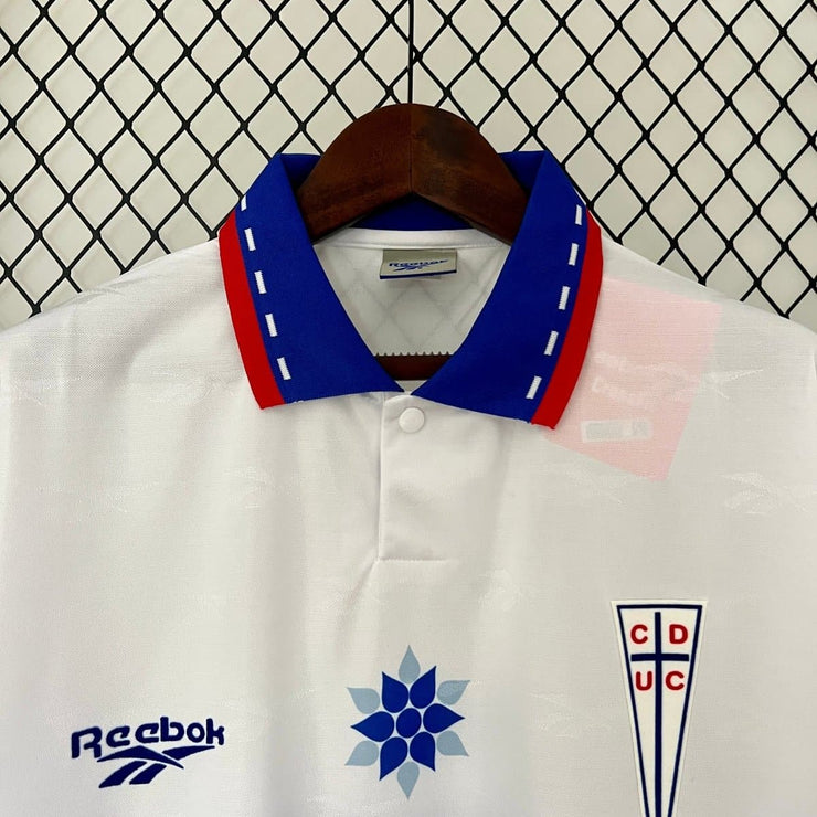 1998 Universidad Católica Home Retro Football Shirt