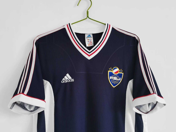 1998 Yugoslavia home Retro Football Shirts - Soccer Jerseys