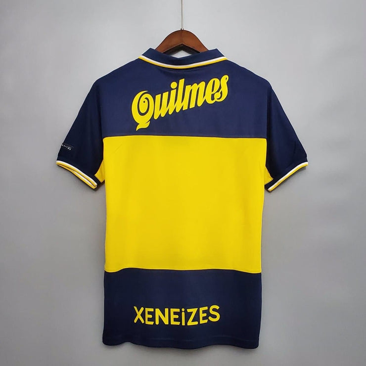 1999 Boca Juniors Old Home Away Retro Vintage Soccer Jerseys