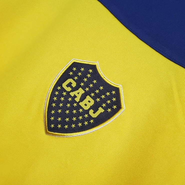 1999 Boca Juniors Old Home Away Retro Vintage Soccer Jerseys