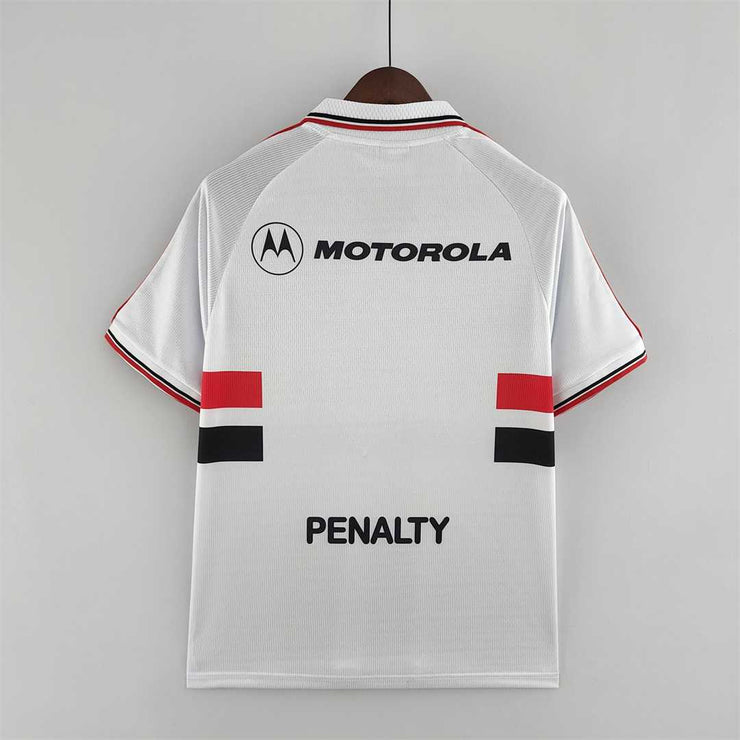 1999 Sao Paulo Home Retro Football Shirt