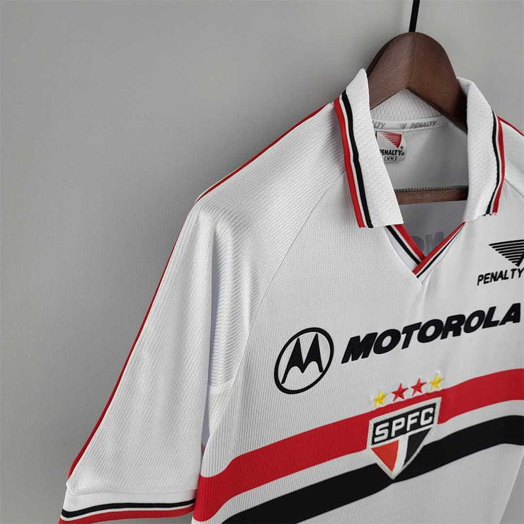 1999 Sao Paulo Home Retro Football Shirt