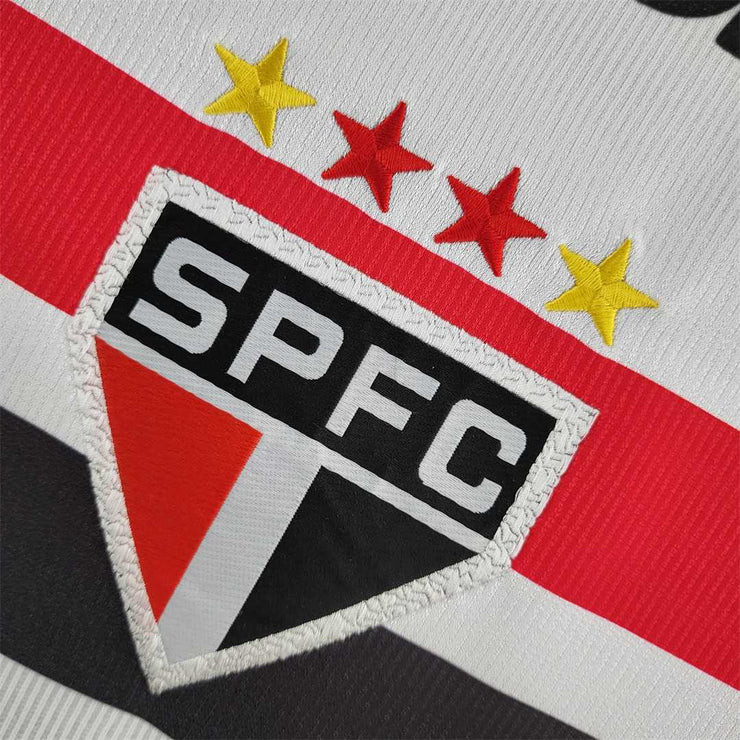 1999 Sao Paulo Home Retro Football Shirt