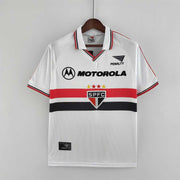 1999 Sao Paulo Home Retro Football Shirt