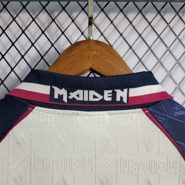 1999 West Ham Iron Maiden Away Edition 10 Retro Soccer Jerseys