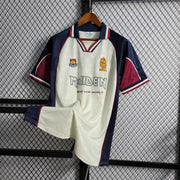 1999 West Ham Iron Maiden Away Edition 10 Retro Soccer Jerseys