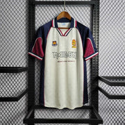 1999 West Ham Iron Maiden Away Edition 10 Retro Soccer Jerseys