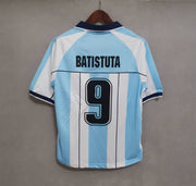 2000 Argentina Official Classic Retro home 7 Retro Football Team Shirts