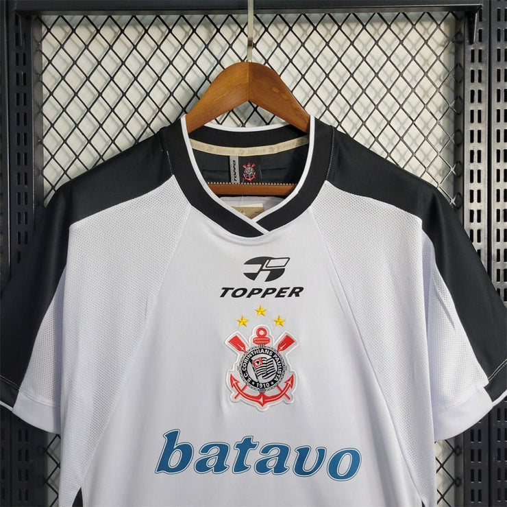 2000 Corinthians home Away 10 retro fc Football Shirt - Soccer Jerseys