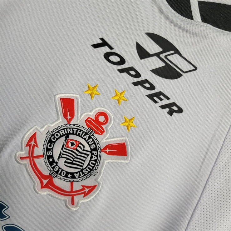 2000 Corinthians home Away 10 retro fc Football Shirt - Soccer Jerseys