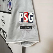 2000 PSG RONALDINHO 21 Away Gray Champions League Soccer jerseys