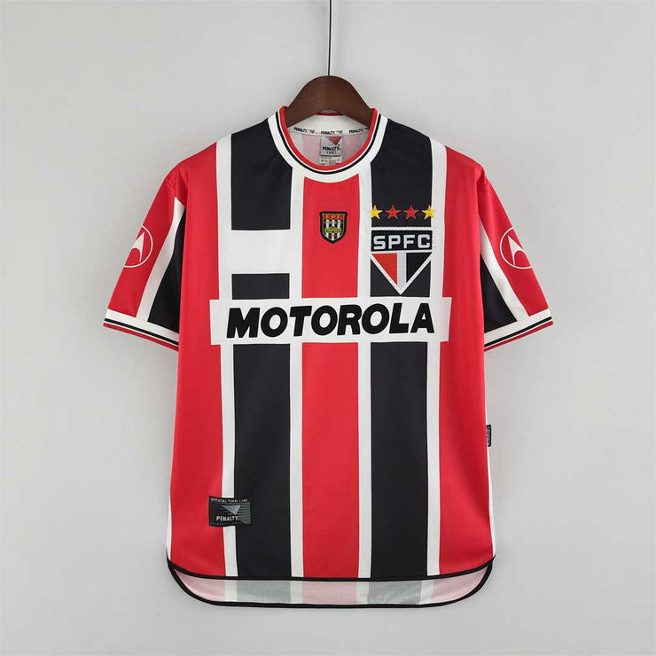 2000 Sao Paulo away 12 retro shirts-