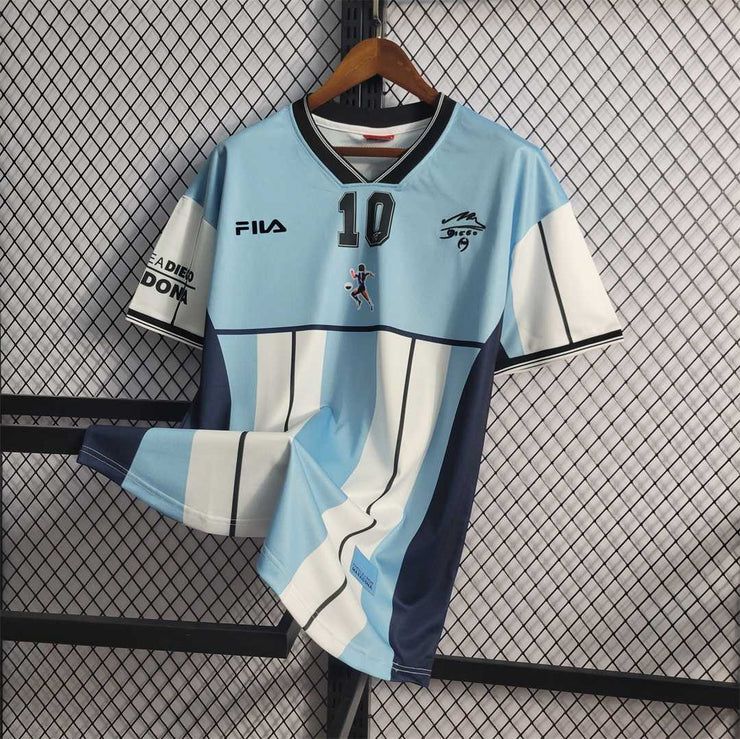 2001 Argentina Maradona retro shirts-