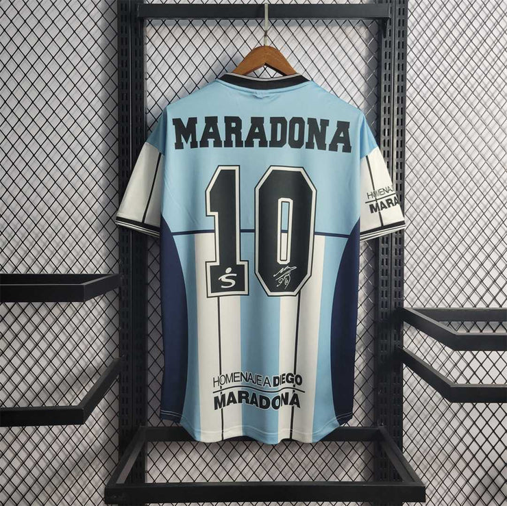 2001 Argentina Maradona retro shirts-