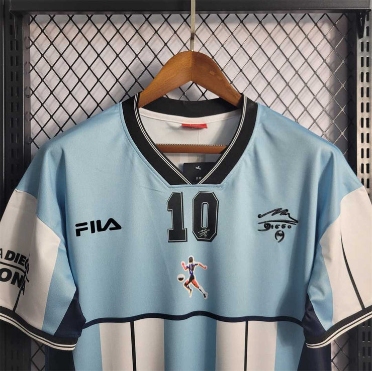 2001 Argentina Maradona retro shirts-