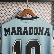 2001 Argentina Maradona retro shirts-