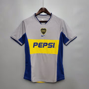 2002 Boca Juniors away 7 retro shirts-