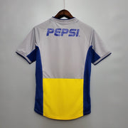 2002 Boca Juniors away 7 retro shirts-