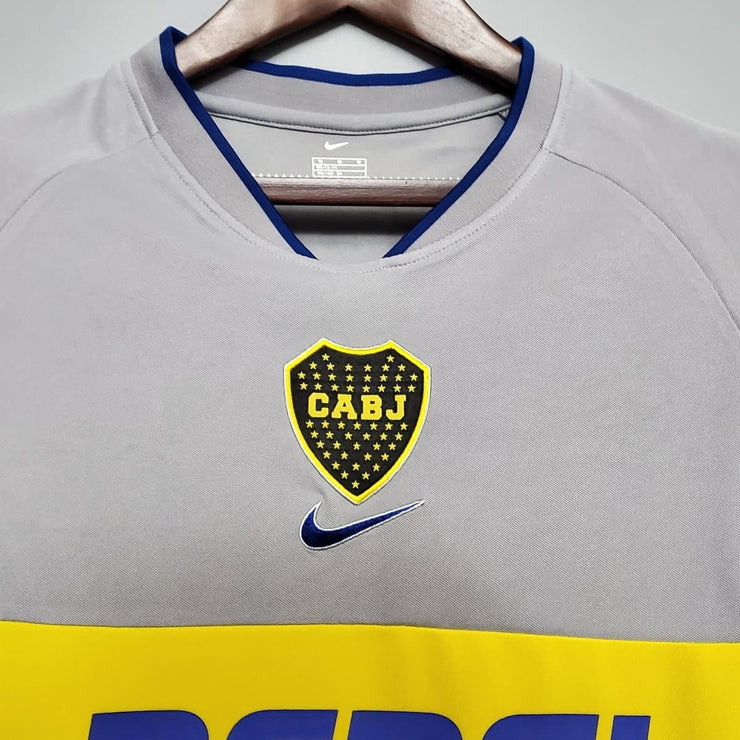 2002 Boca Juniors away 7 retro shirts-