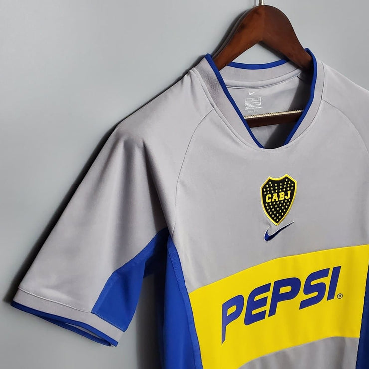 2002 Boca Juniors away 7 retro shirts-